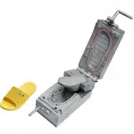 Khuôn làm giày dép thổi khí PVC