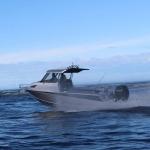 Thuyền Câu Cá Cao Tốc Bằng Nhôm Kinlife 2025 – Dòng Du Thuyền Cabin Thể Thao Ngoài Khơi Kèm Động Cơ