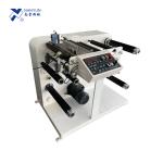 The NY-SL320 high-performance fully automatic stretch film and adhesive tape slitting machine