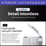 Máy đóng gói chân không VM300TE