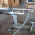 Máy đóng gói và chiết rót chai dầu gội, nước giặt, mật ong bán tự động