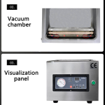 Máy đóng gói chân không VM300TE