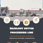 Máy xay bơ đậu phộng, bột hạt điều, hạt phỉ