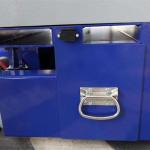 Máy quấn màng co tự động xoay dọc thông minh