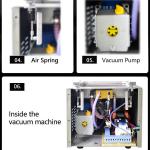 Máy đóng gói chân không VM300TE