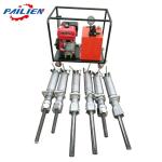 Máy tách đá thủy lực sử dụng bộ nêm tách chuyên dụng cho đá granite và đá cẩm thạch