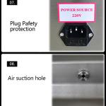 Máy đóng gói chân không VM300TE