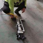 Máy tách và nghiền thép đúc thủy lực công suất cao