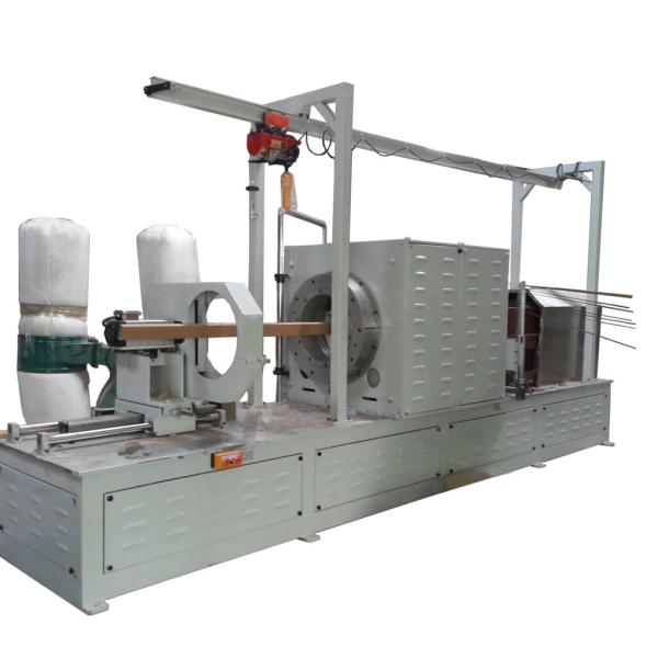 Máy cắt ống giấy hình bát giác CNC