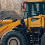 Máy xúc bánh lốp 955T