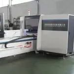 Máy cắt và đột lỗ thanh cái CNC