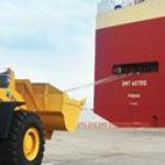 Máy xúc bánh lốp 966