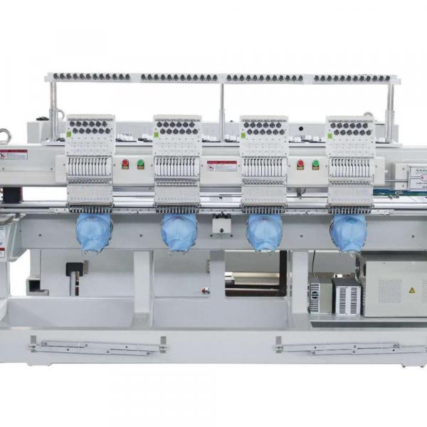 MÁY THÊU BỐN ĐẦU GIÁ RẺ