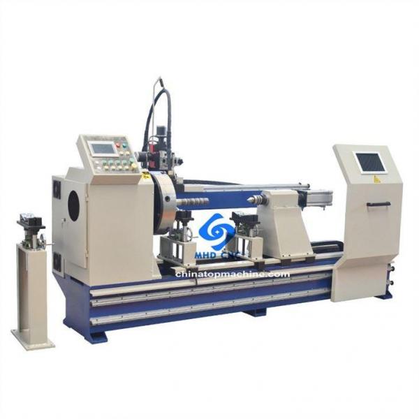 Máy hàn đường may tròn xi lanh thủy lực tự động