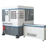 Máy vát mép thanh cái CNC