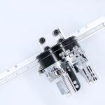 Vòng thêu khung hình ống cho máy thêu mũ