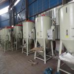 立式塑料粒子除湿混合干燥机塑料搅拌干燥机塑料拌料烘干机