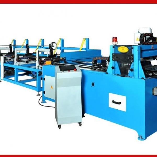 金属成型加工设备 管材铝材多工序无人化自动切割生产线