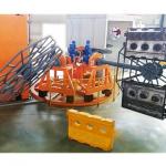 滚塑机定制加工 多工位滚塑机滚塑设备滚塑加工PE外壳成型机