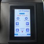 Máy in uv phẳng khổ lớn in phun cho gỗ thủy tinh PVC Da acrylic-A3uV - máy in uv phẳng a3