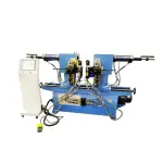 Máy uốn ống hai đầu tự động Hydrolic để làm thép