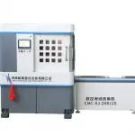 Máy vát mép thanh cái CNC