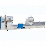 意辰工业铝型材任意角双头切割锯 铝型材数控锯 铝门窗加工设备