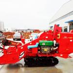 有一位客户需购一辆 “农作物收割机 小麦全喂式联合收割机 水稻履带收割机”极速联系