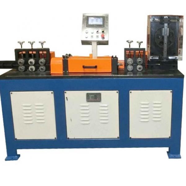 有一家工厂的厂长需购两台 “高速调直机全自动铁丝调直机械设备伺服大型校直机械” 极速联系