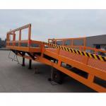 10吨移动式登车桥 8吨手动机械登车桥 物流移动坡道装卸货平台