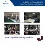 Máy làm nắp nhựa PVC cho chai nước 5 gallon