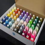 SỢI CHỈ THÊU- PHỤ TÙNG MÁY THÊU VI TÍNH