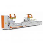 意辰工业铝型材任意角双头切割锯 铝型材数控锯 铝门窗加工设备