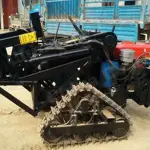 Máy đào rãnh đào rãnh kiểu bánh xích