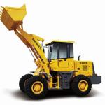 Máy xúc bánh lốp 918H