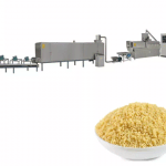 生产人造米生产线 印度营养大米膨化生产线 膨化机