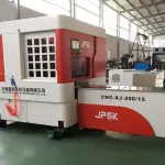 Máy vát mép thanh cái CNC