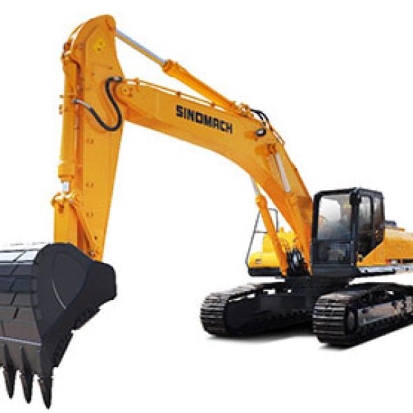 The GE330H hydraulic excavator
