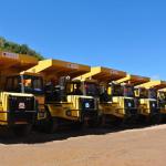 Xe tải khai thác mỏ TL875