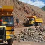 Xe tải khai thác mỏ TL843