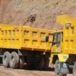 Xe tải khai thác mỏ TL875