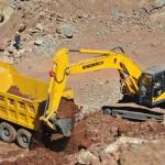 Xe tải khai thác mỏ TL875