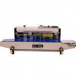 Máy dán kín khí tự động FR-770AH - máy dán kín băng keo liên tục cho túi gạo thực phẩm đồ uống thức ăn nhẹ