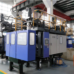 PE圆桶中空吹塑机 化工桶大型一次成型吹塑机 全自动塑料吹塑设备