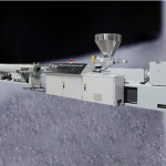 PP/PE塑料管材生产线设备，塑料管材挤出机设备管材生产线