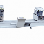 意辰工业铝型材任意角双头切割锯 铝型材数控锯 铝门窗加工设备