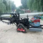 Máy đào rãnh đào rãnh kiểu bánh xích