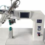 Máy dán seam sản xuất áo mưa