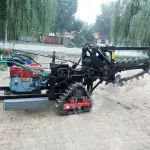Máy đào rãnh đào rãnh kiểu bánh xích