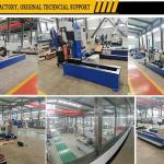 Máy làm phẳng, đột lỗ và tạo hình tự động cho ống giàn giáo